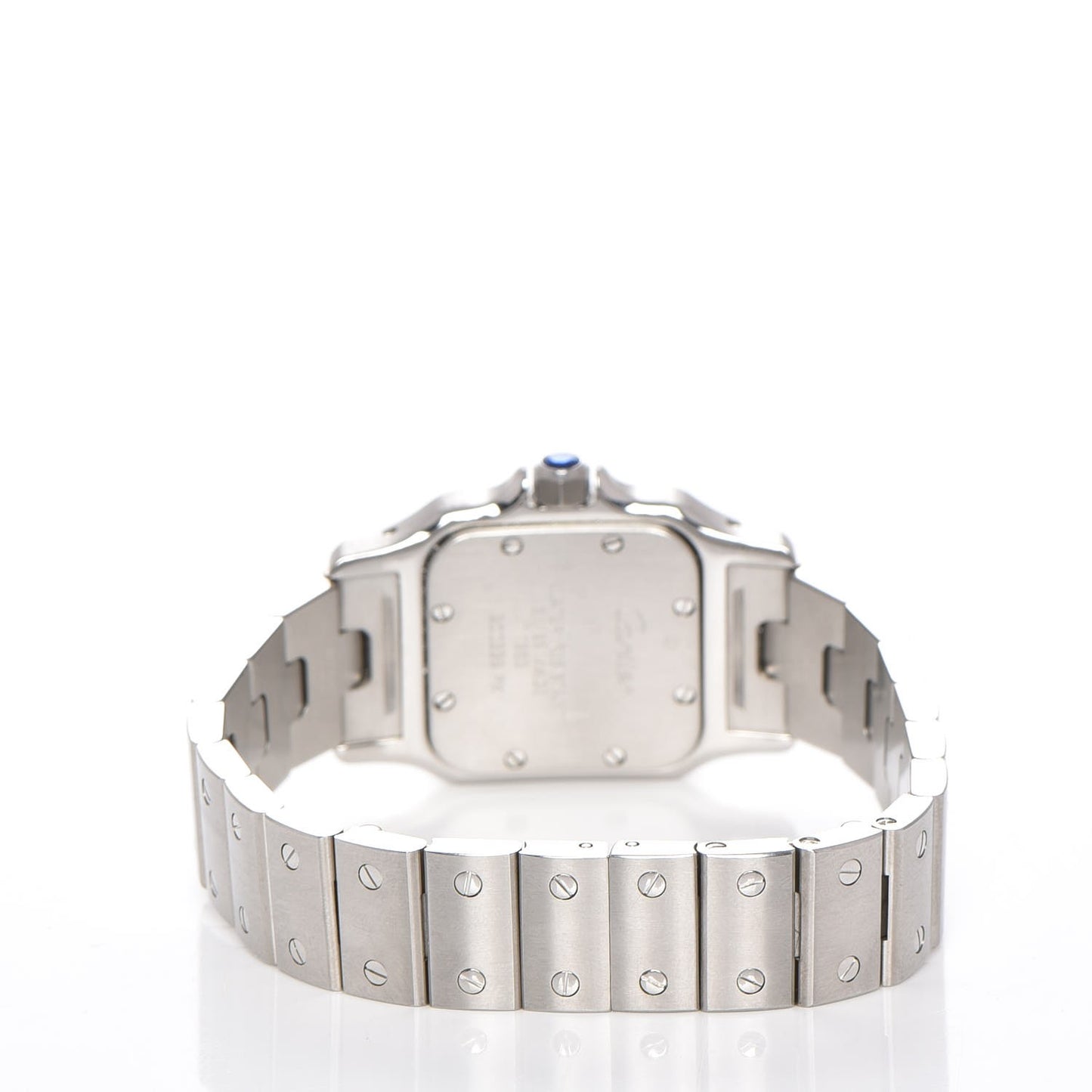 Stainless Steel 24mm Santos de Galbee Quartz Watch