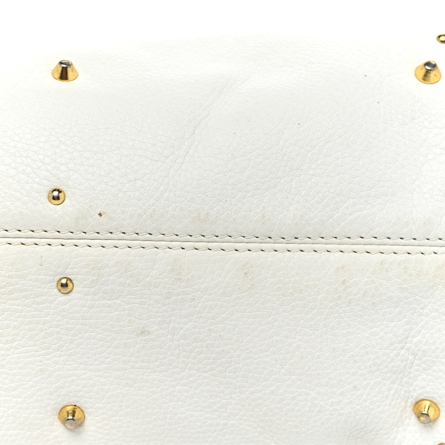 Chloe Calfskin Small Paddington Satchel White 15 of 18