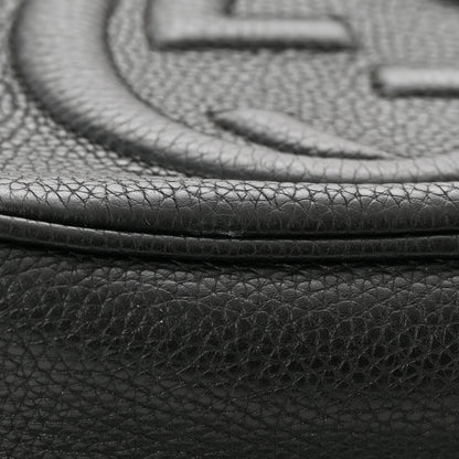 Gucci Pebbled Calfskin Small Soho Disco Bag Black 15 of 15