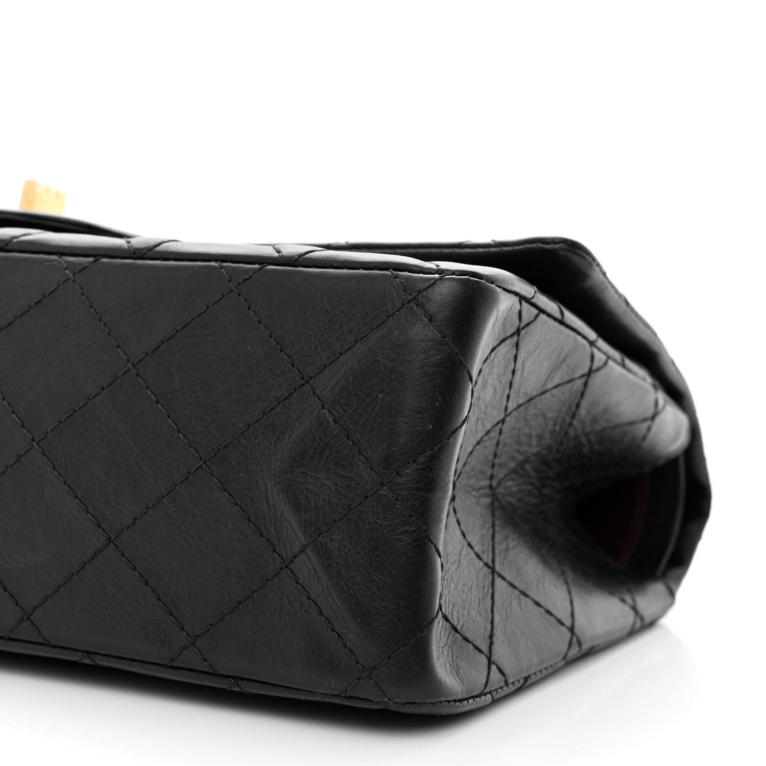 Chanel Aged Calfskin Quilted 2.55 Reissue 226 Flap 10 of 13