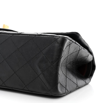 Chanel Aged Calfskin Quilted 2.55 Reissue 226 Flap 10 of 13