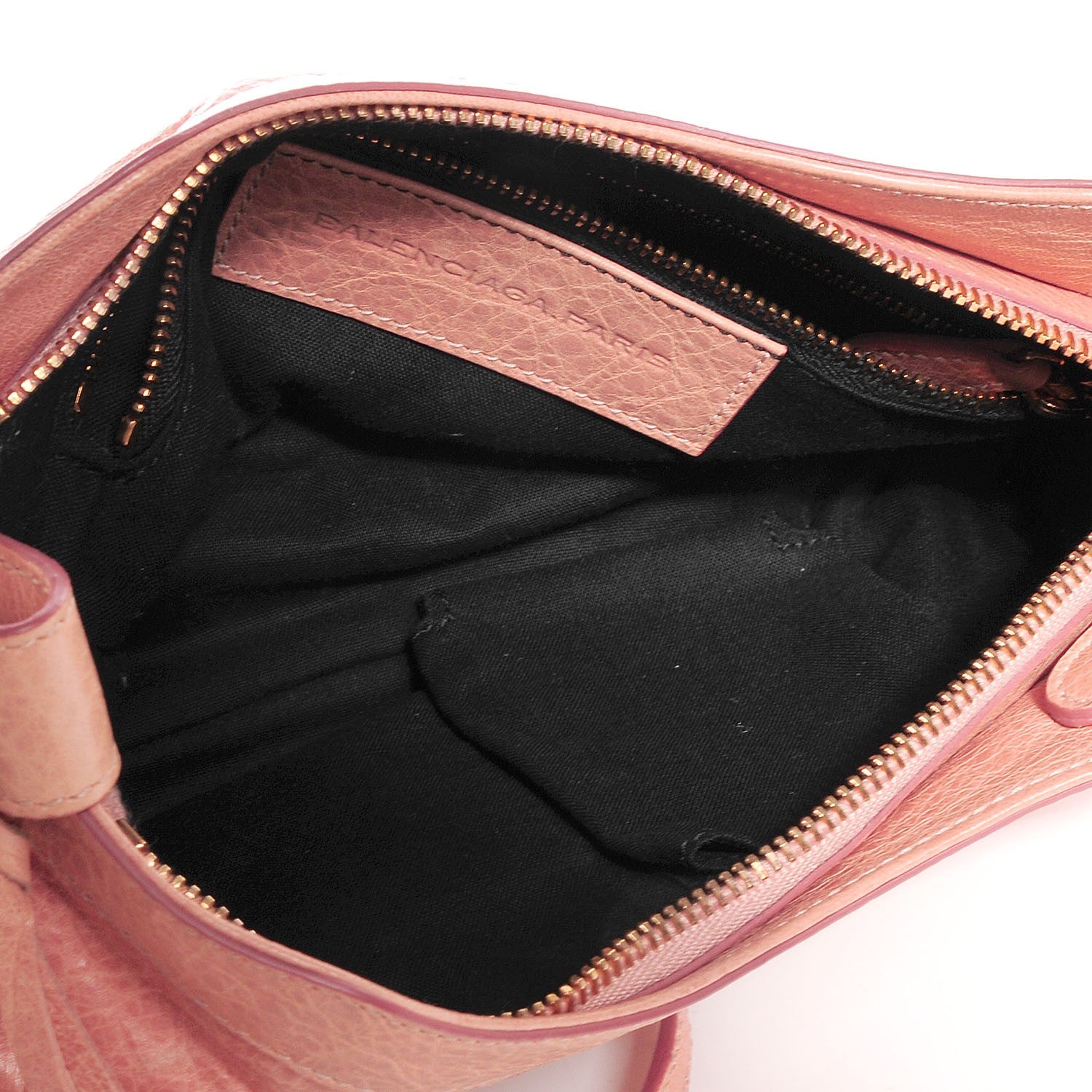 Balenciaga Agneau Giant 12 Rose Gold Hardware Hip Vieux Rose 5 of 13