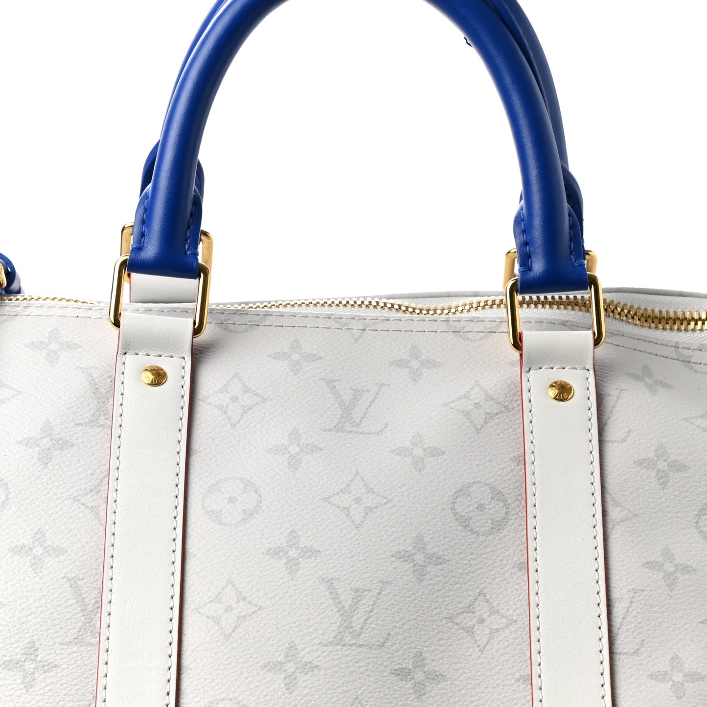 X NBA Monogram Keepall 55 Antartica
