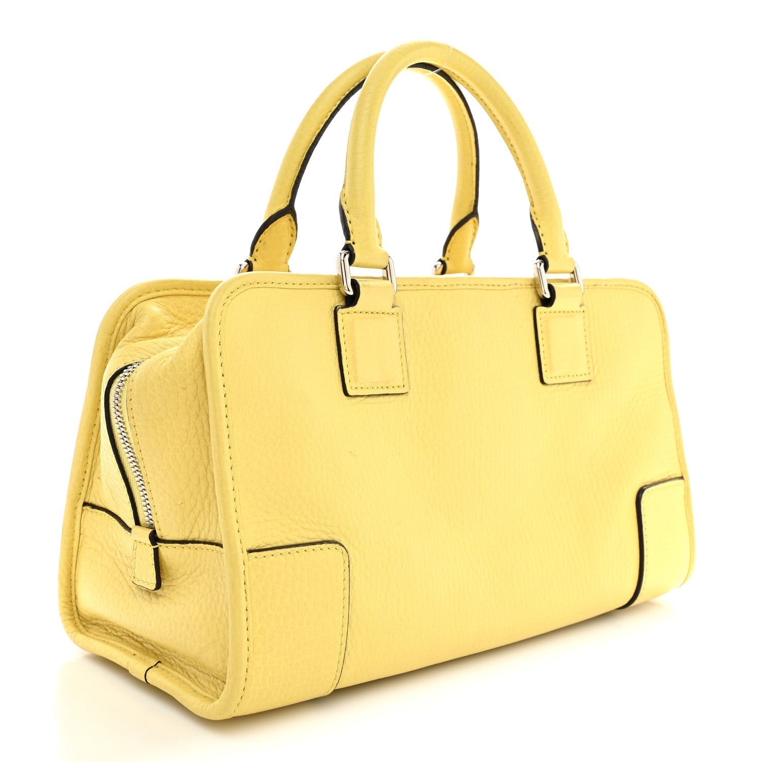 Loewe Calfskin Amazona 28 Yellow 3 of 12