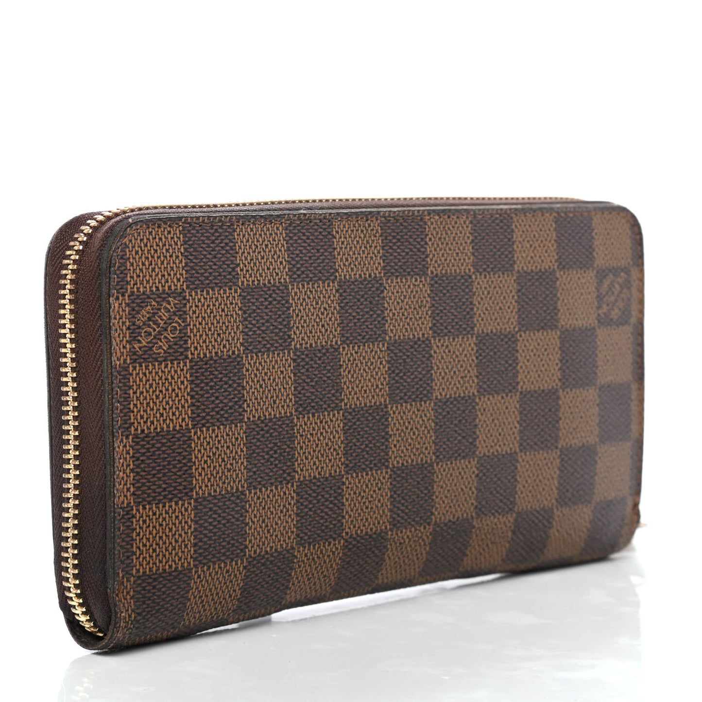 Damier Ebene Zippy Wallet