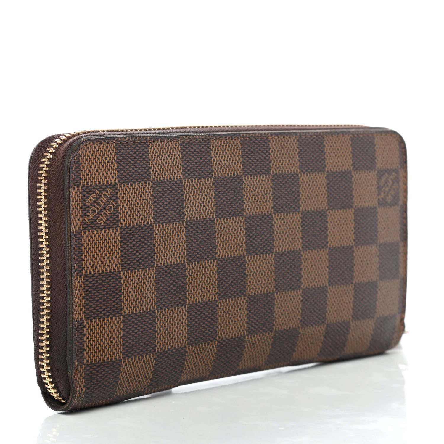Louis Vuitton Damier Ebene Zippy Wallet 2 of 4