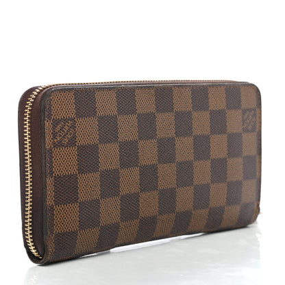 Louis Vuitton Damier Ebene Zippy Wallet 2 of 4