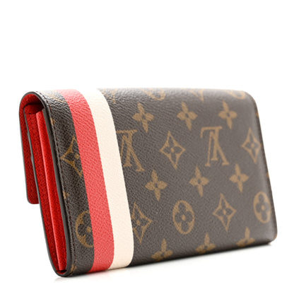 Louis Vuitton Monogram Groom Sarah Wallet 3 of 8