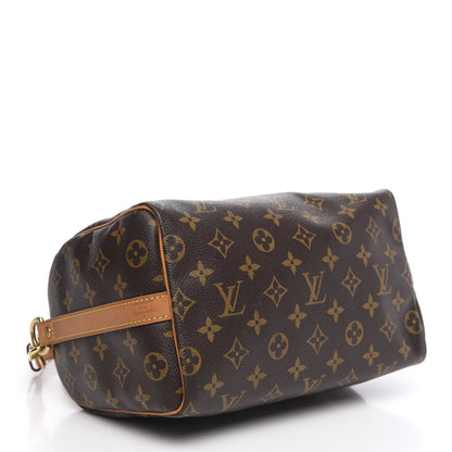 Louis Vuitton Monogram Speedy Bandouliere 25 4 of 14