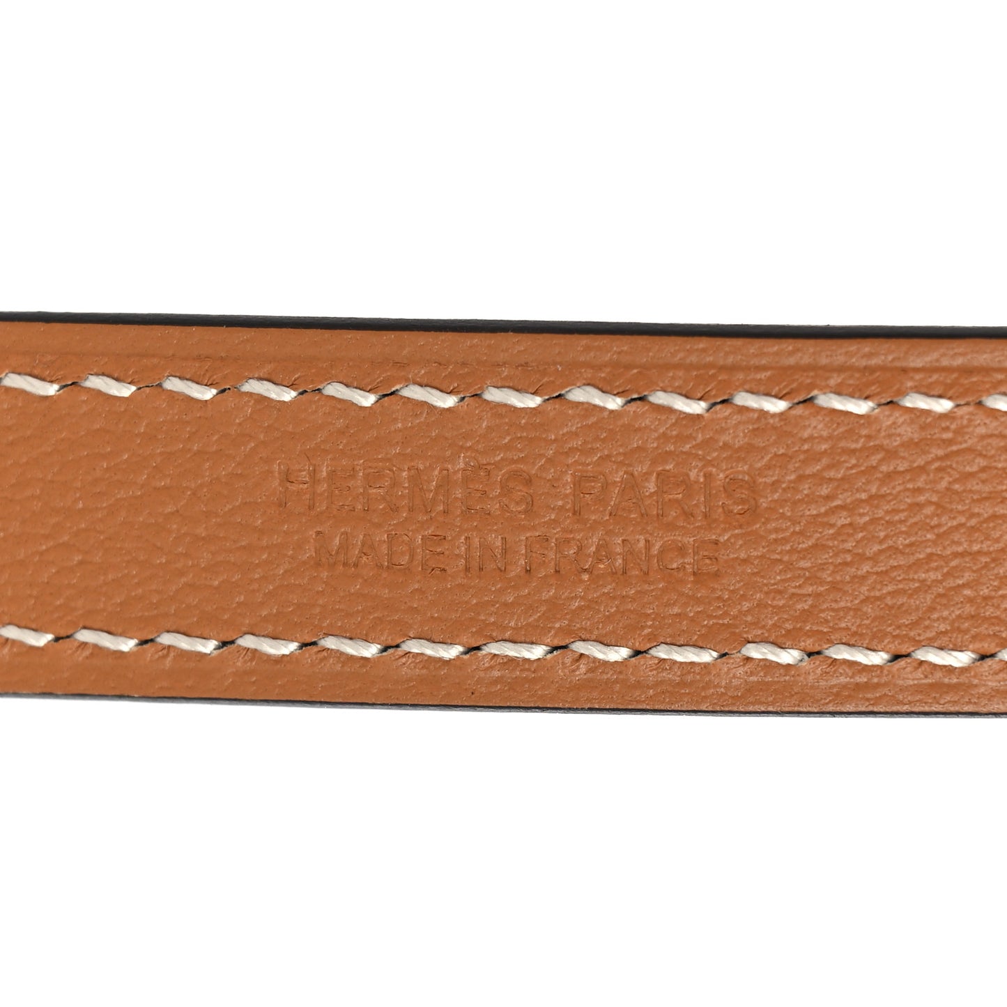 Epsom 15mm Pop H Belt 70 Craie