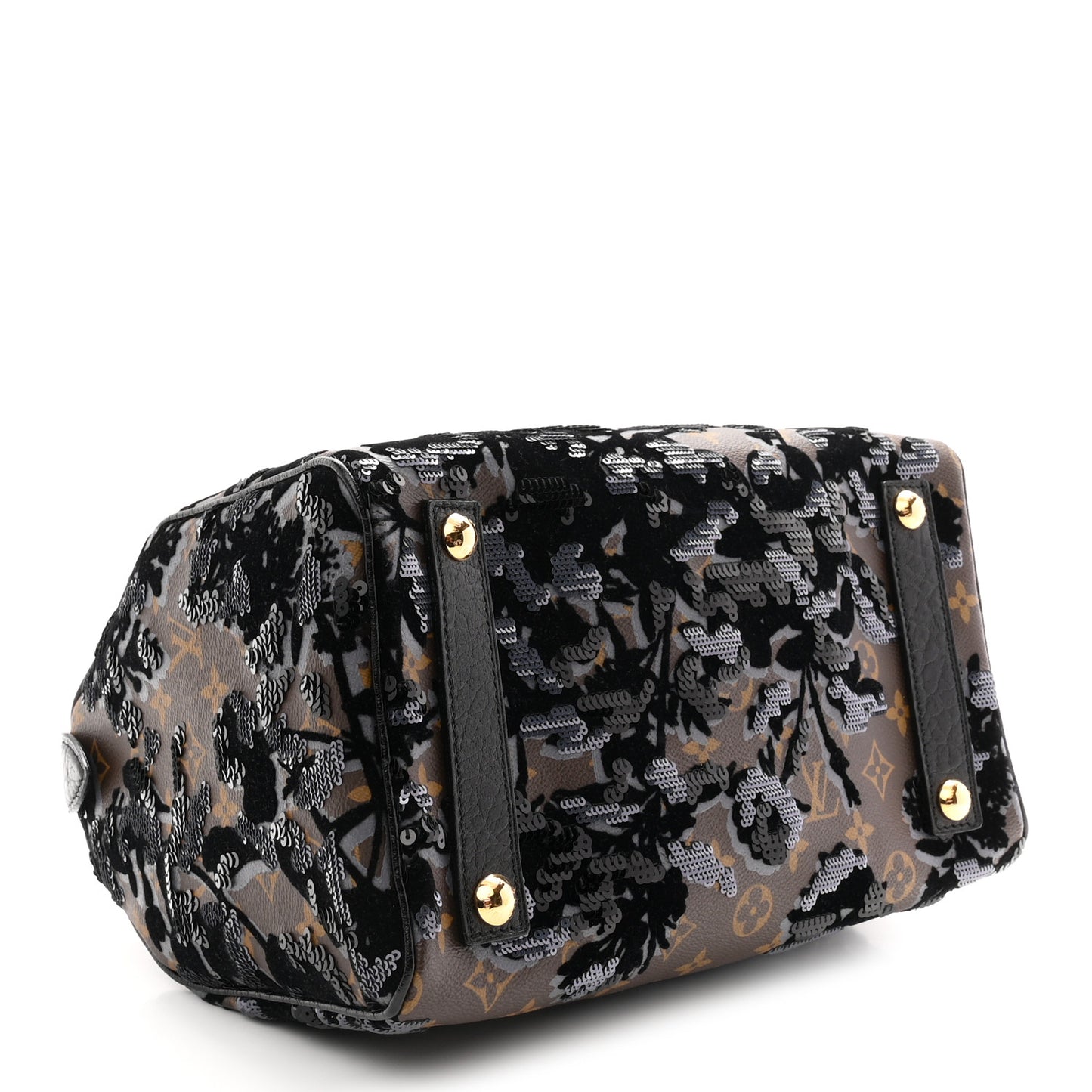 Monogram Fleur De Jais Sequins Speedy 30