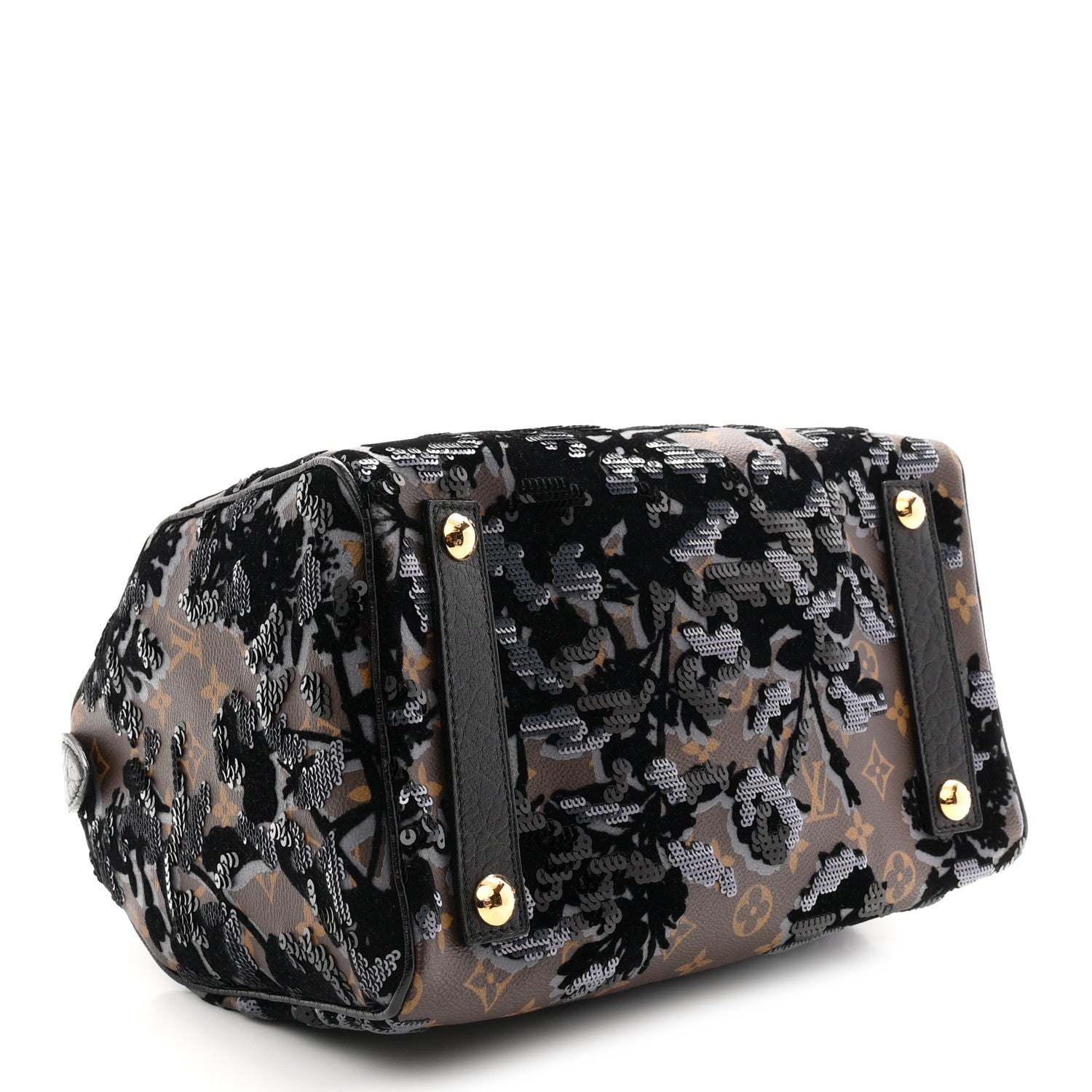 Louis Vuitton Monogram Fleur De Jais Sequins Speedy 30 4 of 10