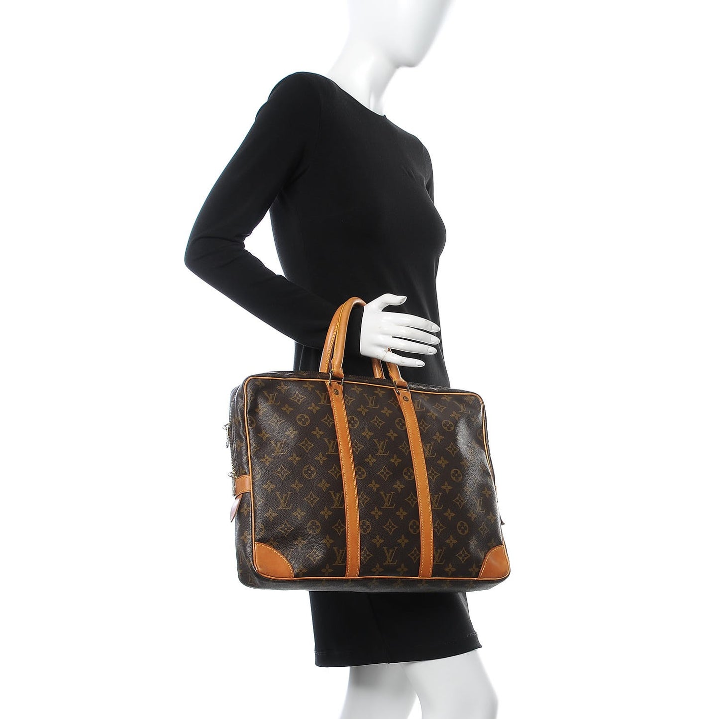 Monogram Porte Documents Voyage Briefcase