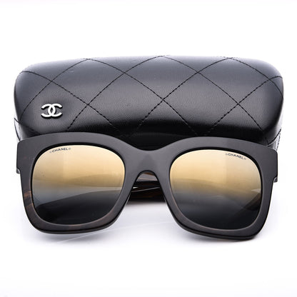 Chanel Mirror CC Sunglasses 5357 Brown 9 of 9