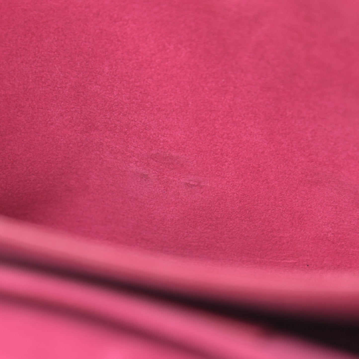 Calfskin Small Classic Y Satchel Bag Fuchsia