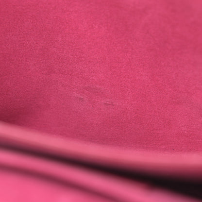 Saint Laurent Calfskin Small Classic Y Satchel Bag Fuchsia 12 of 15