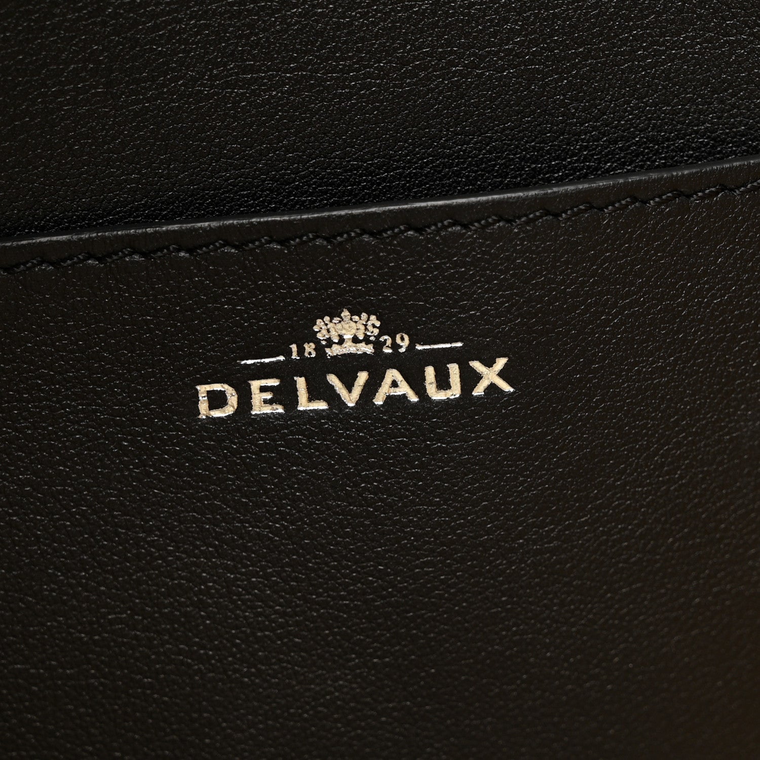 Delvaux Linen Canvas Supple Calfskin Pin Daily Surpique Bucket Naturel Black 6 of 11