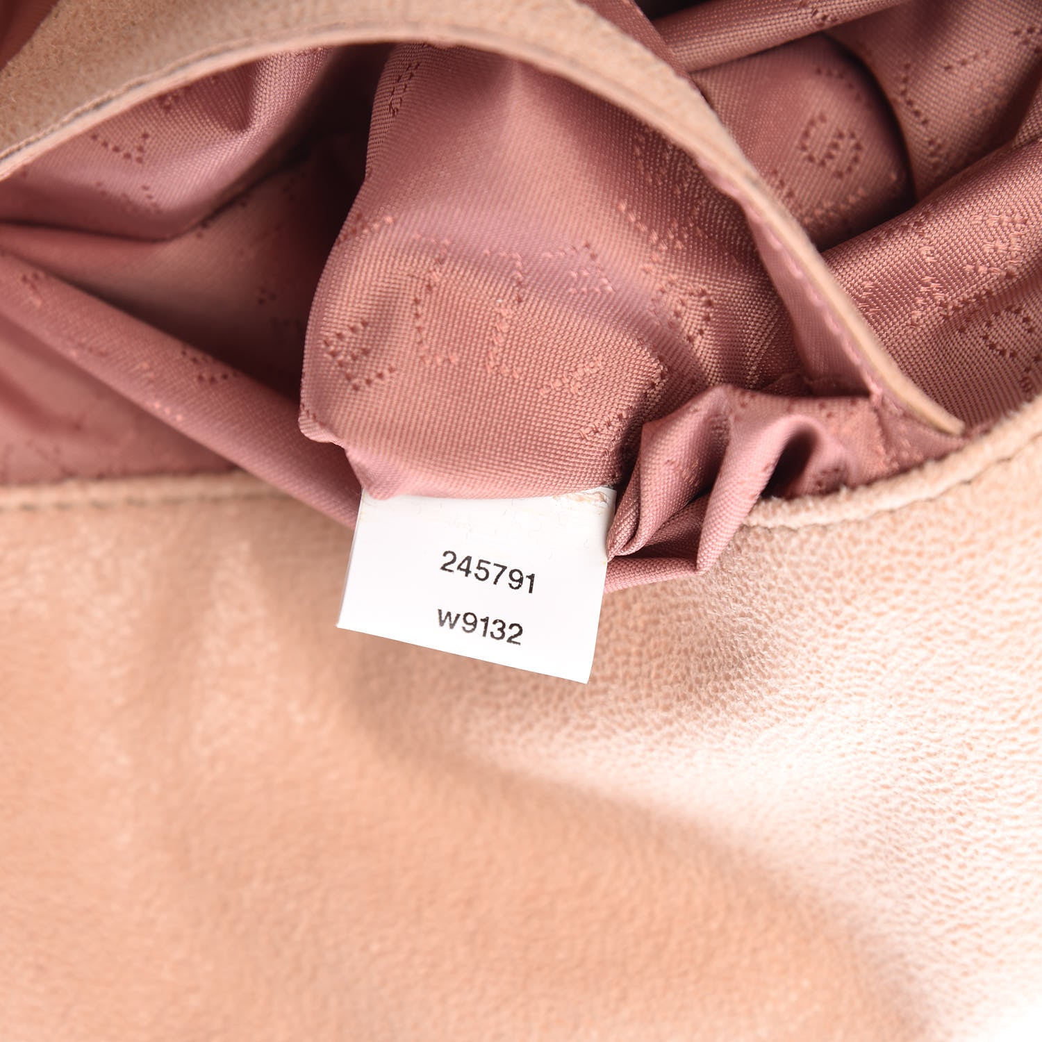 Stella McCartney Shaggy Deer Falabella Clutch Powder 7 of 13