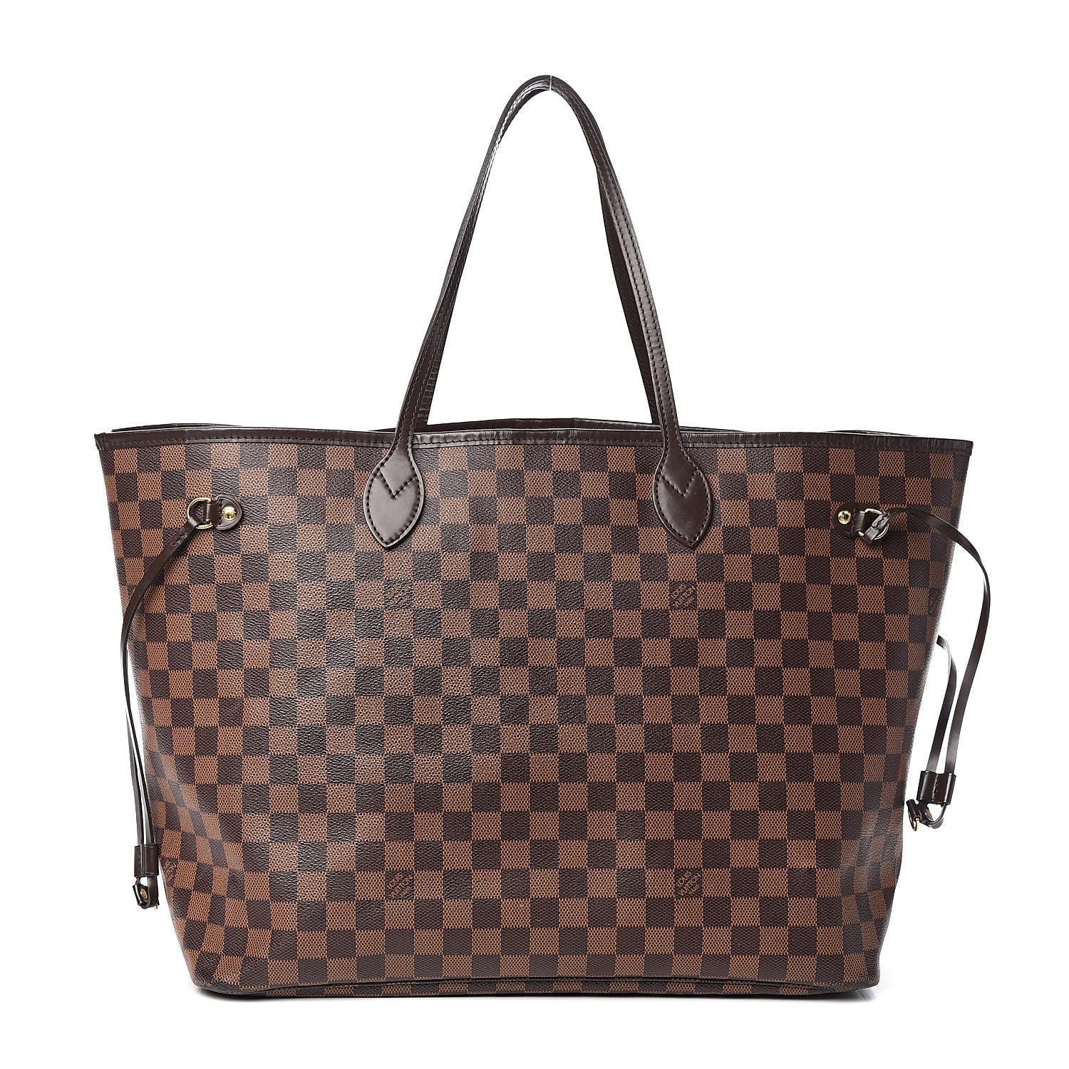 Louis Vuitton Damier Ebene Neo Neverfull GM 1 of 17