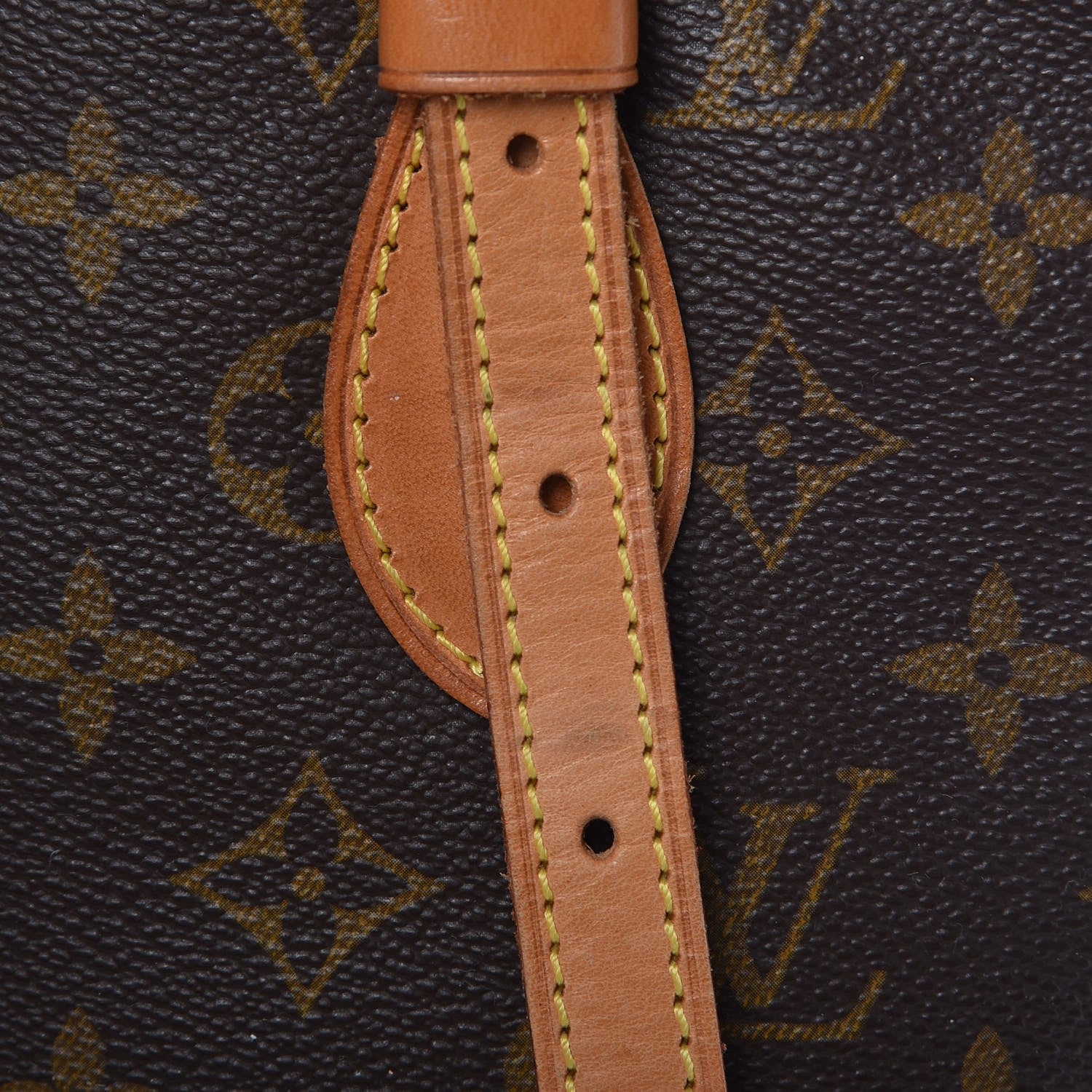 Louis Vuitton Monogram Petit Bucket 23 17 of 18