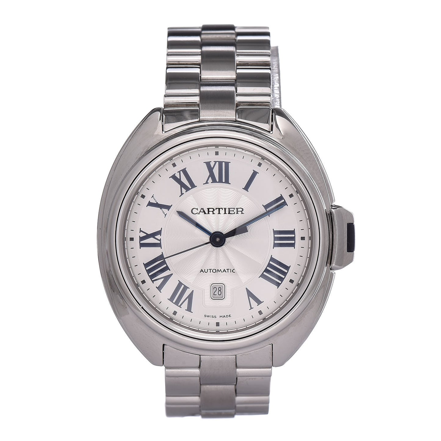 Stainless Steel 31mm Cle De Automatic Watch