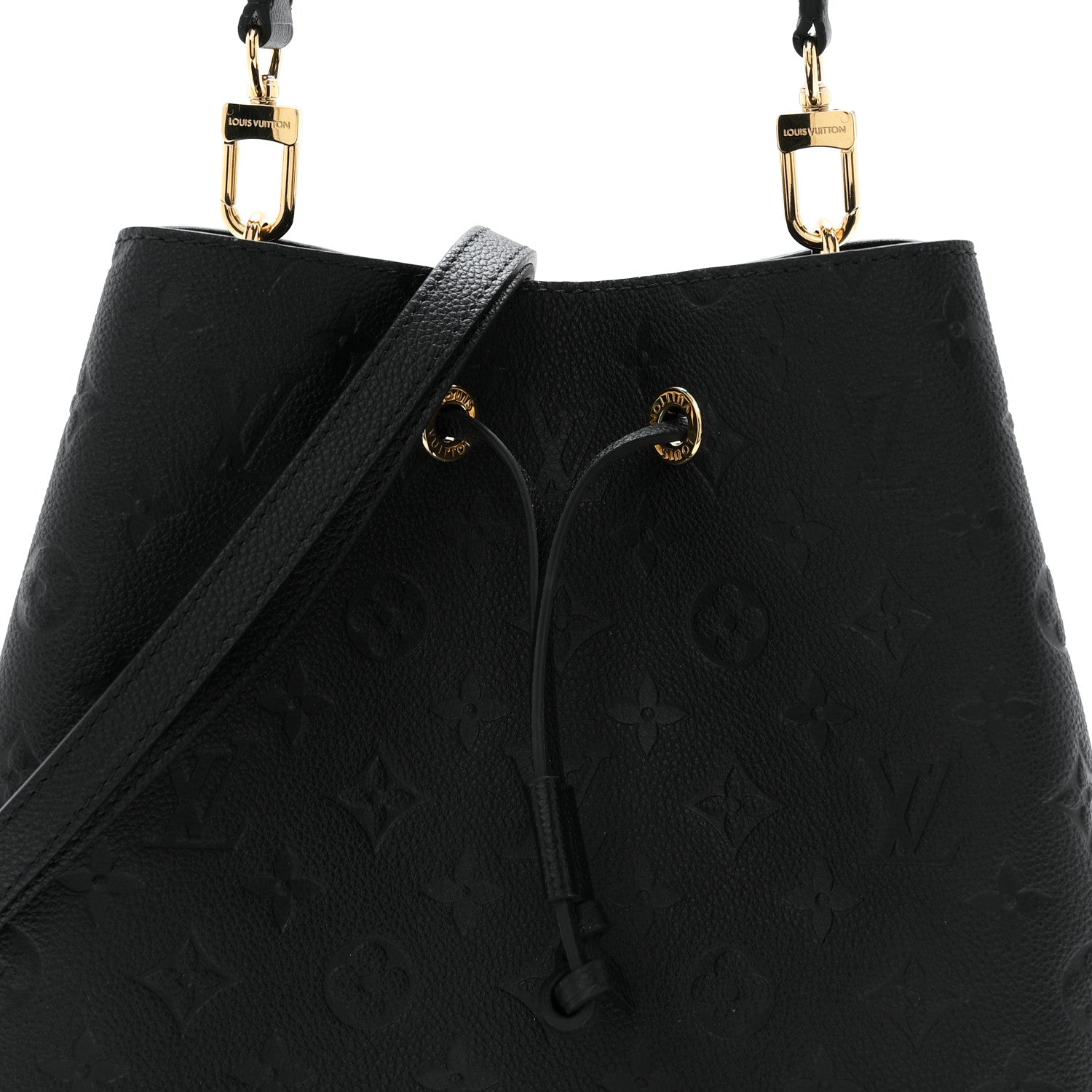 Louis Vuitton Empreinte Neonoe MM Black 8 of 11