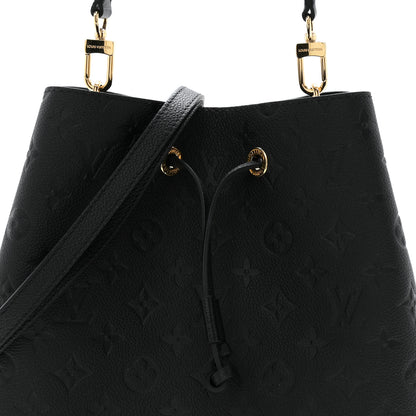 Louis Vuitton Empreinte Neonoe MM Black 8 of 11