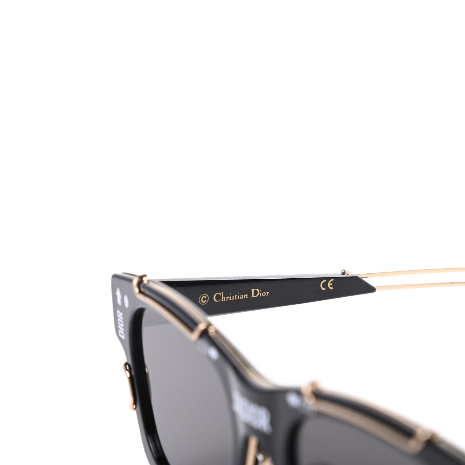 Christian Dior Acetate J'adior Sunglasses Black 5 of 7