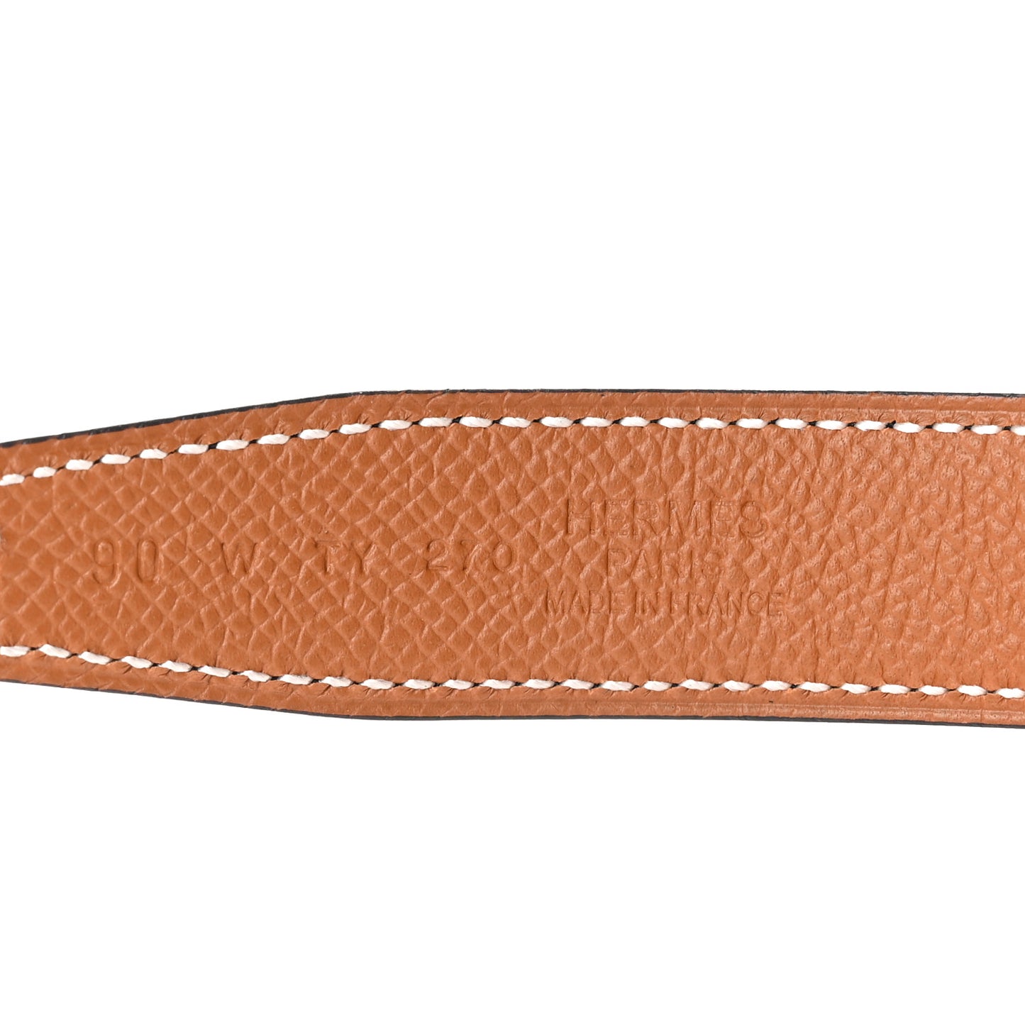 Box Togo 32mm Constance H Belt 90 90/36 Black Rouge Garance