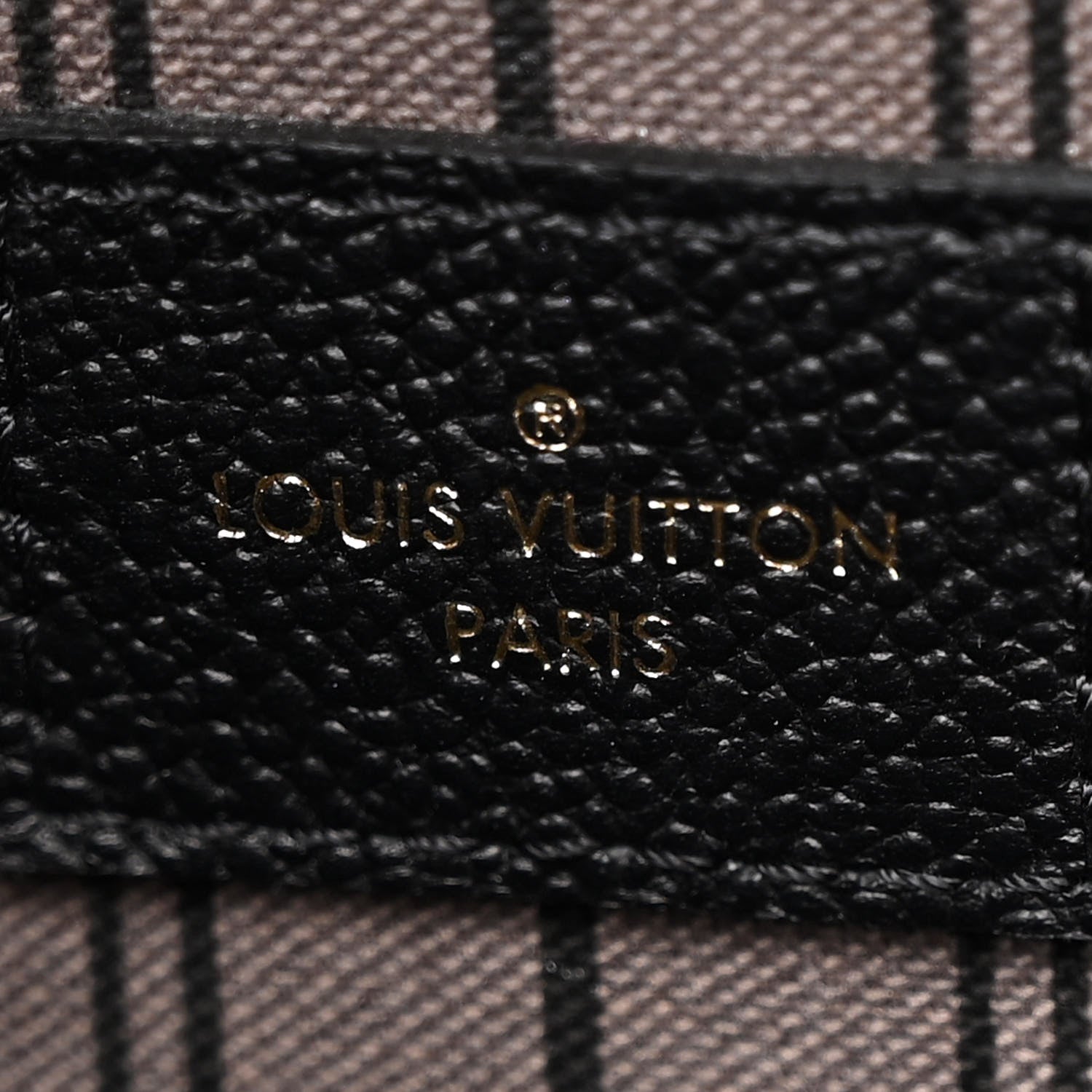 Louis Vuitton Empreinte Pochette Metis Black 7 of 11