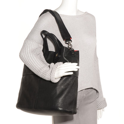Givenchy Grained Goatskin North South Nightingale Black 2 of 9