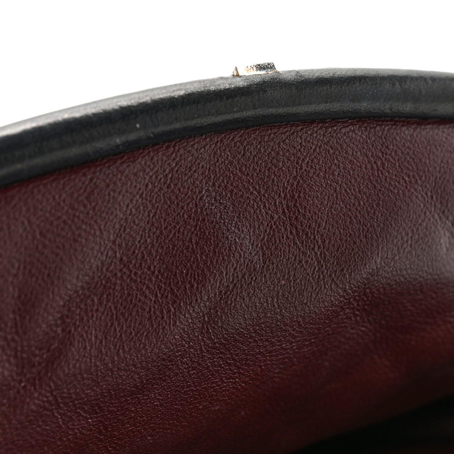 Lambskin Quilted Timeless Clutch Black