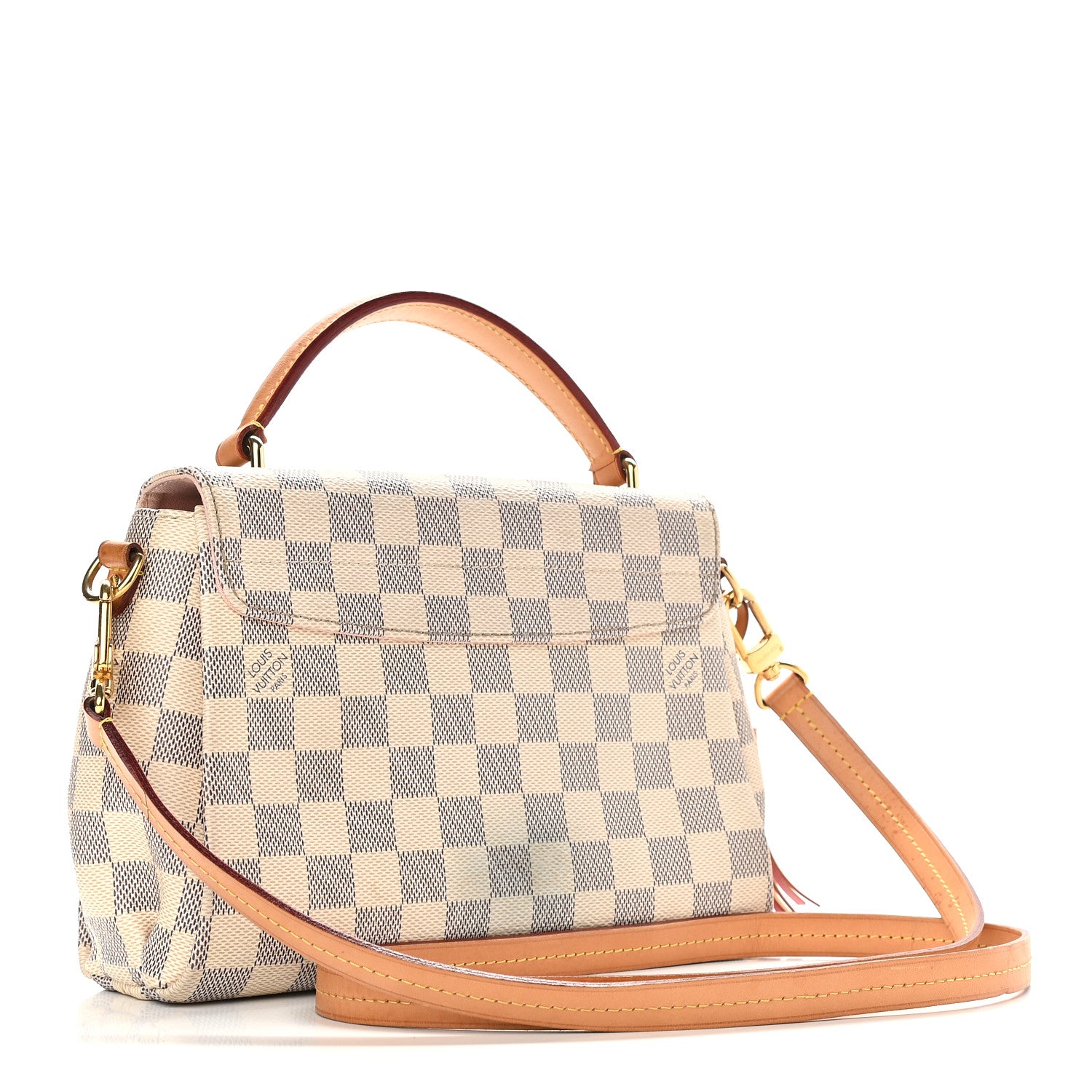 Louis Vuitton Damier Azur Croisette 3 of 9