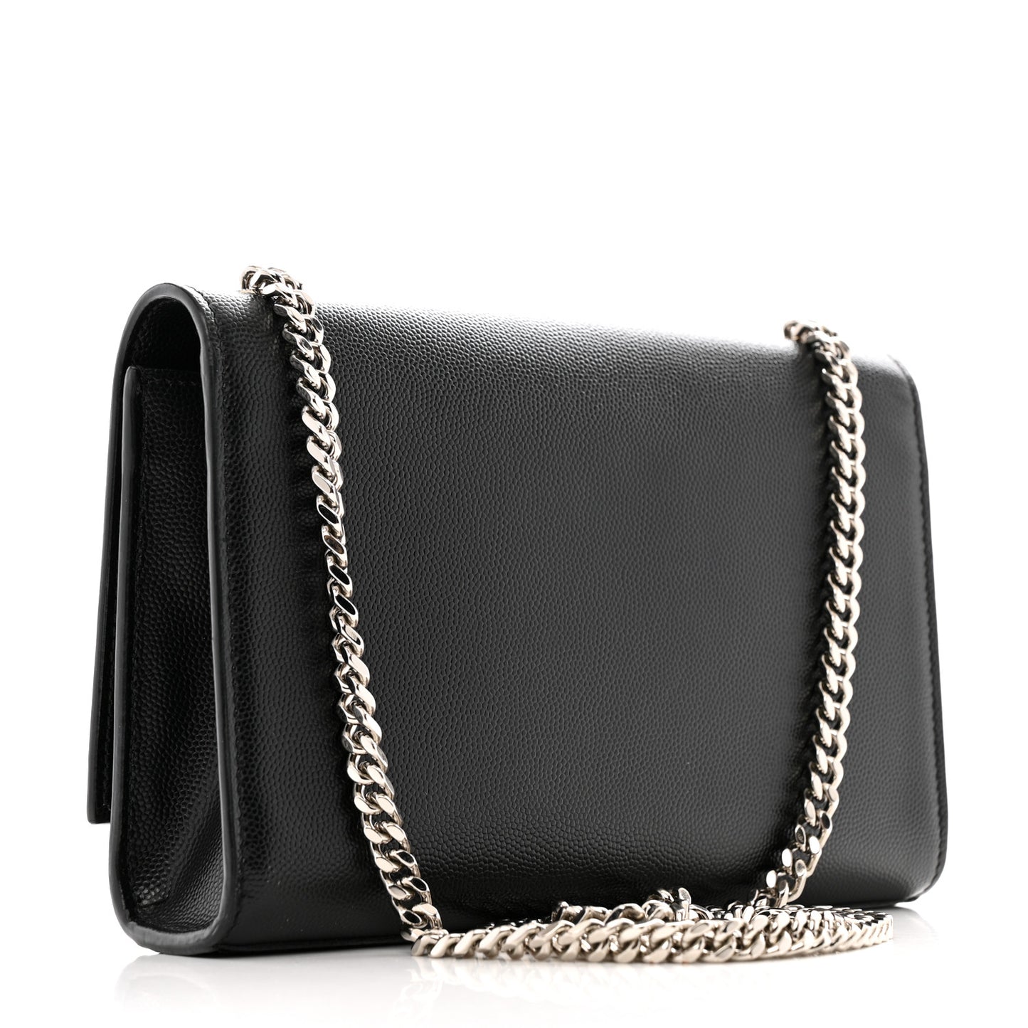 Grain De Poudre Small Monogram Kate Satchel Black