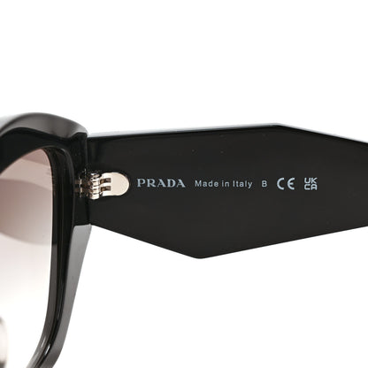 Prada Acetate Symbole Sunglasses SPR 07Y Black 6 of 8