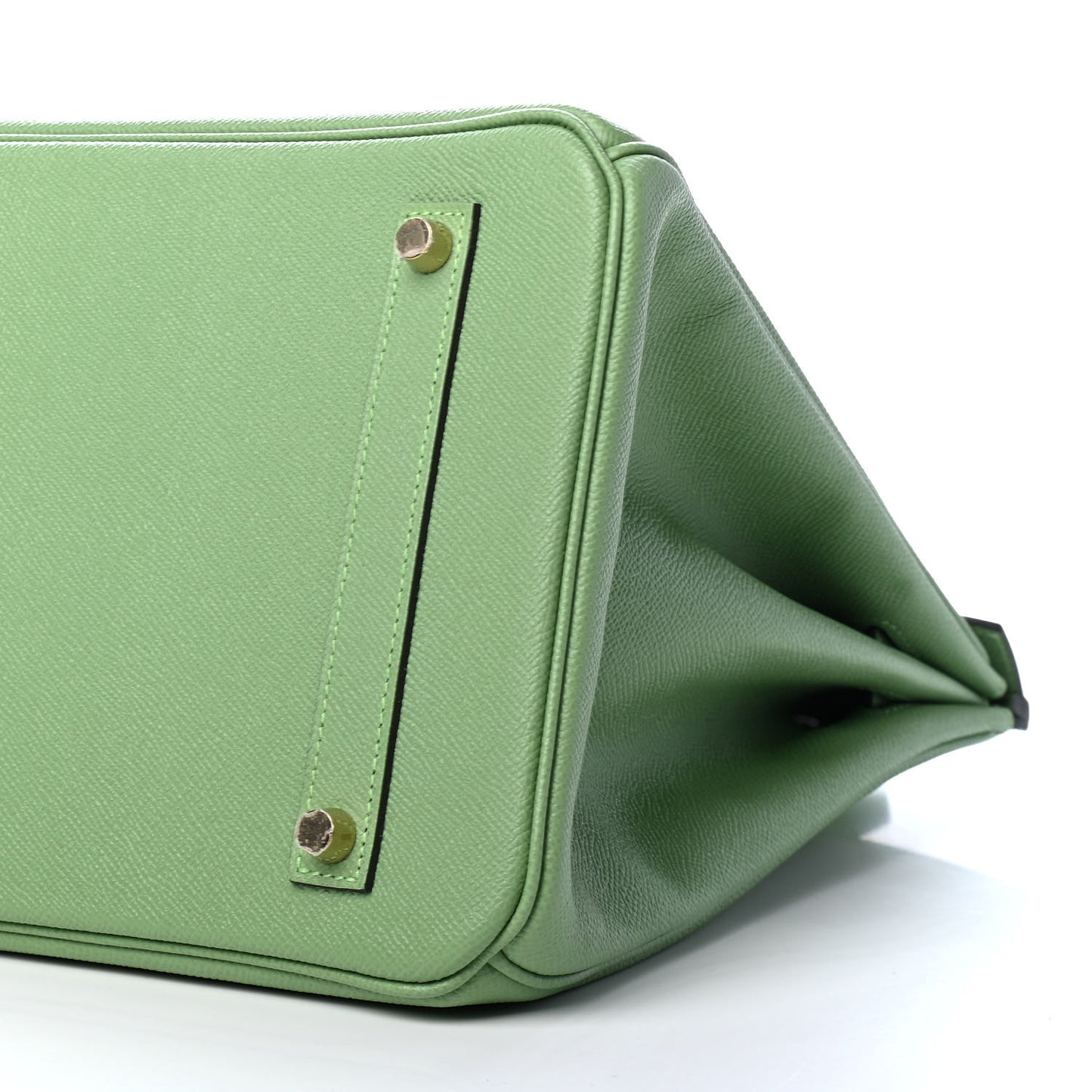 Epsom Birkin 35 Vert Criquet