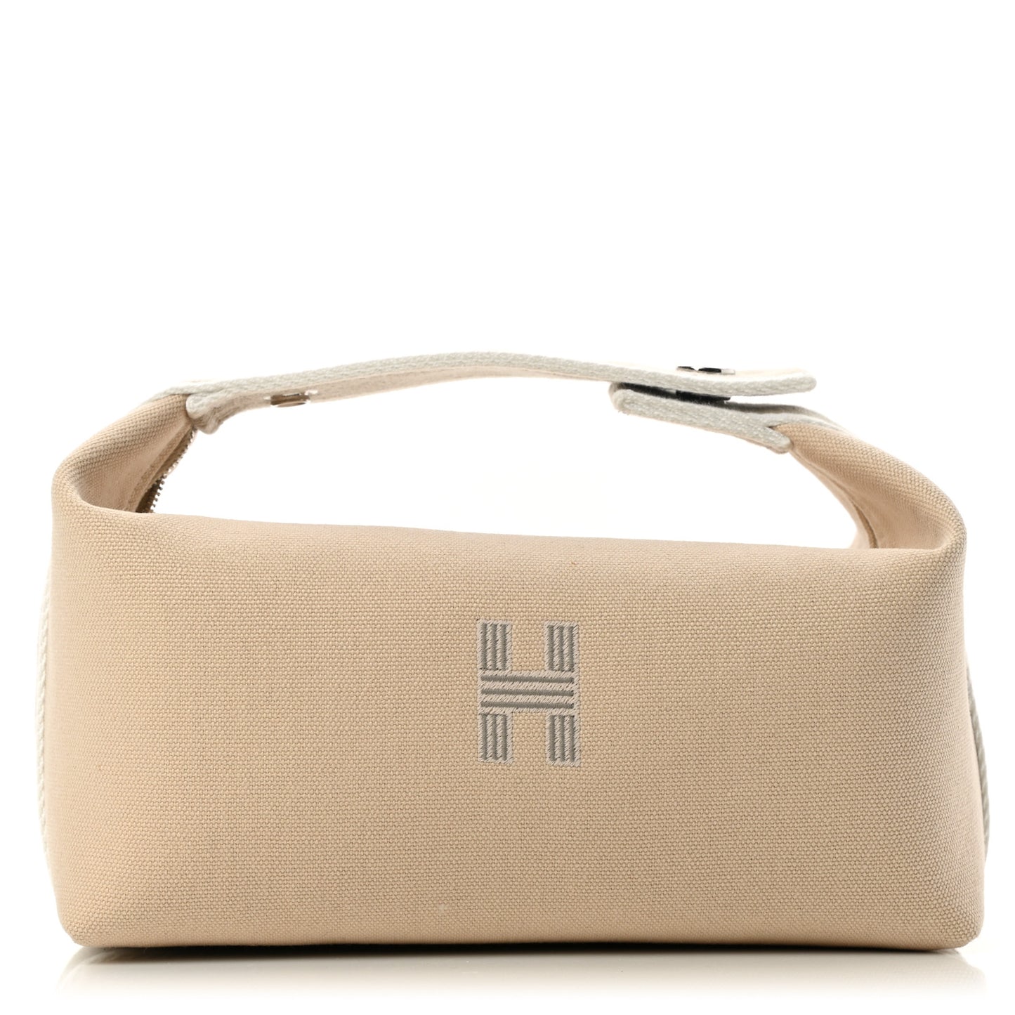 Canvas Small Bride-A-Brac Pouch Natural