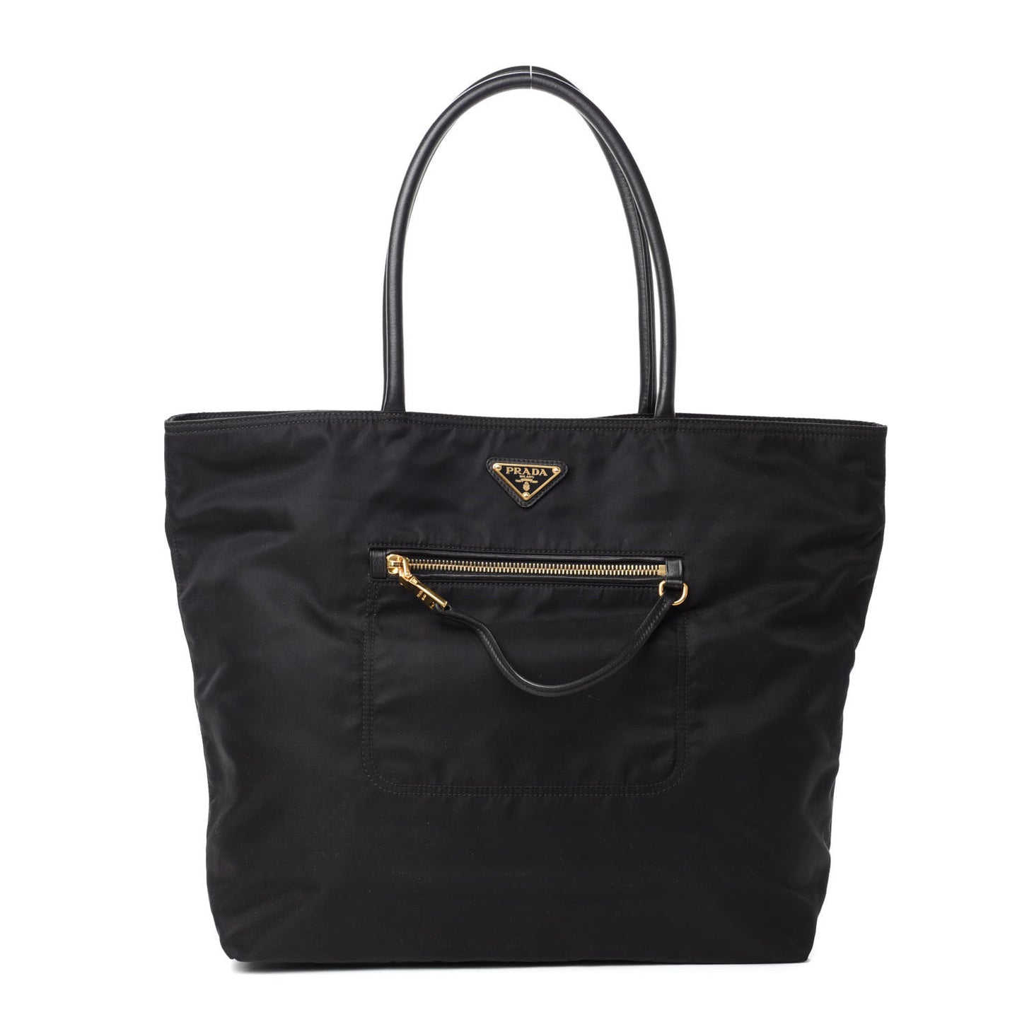 Tessuto Nylon Tote Black