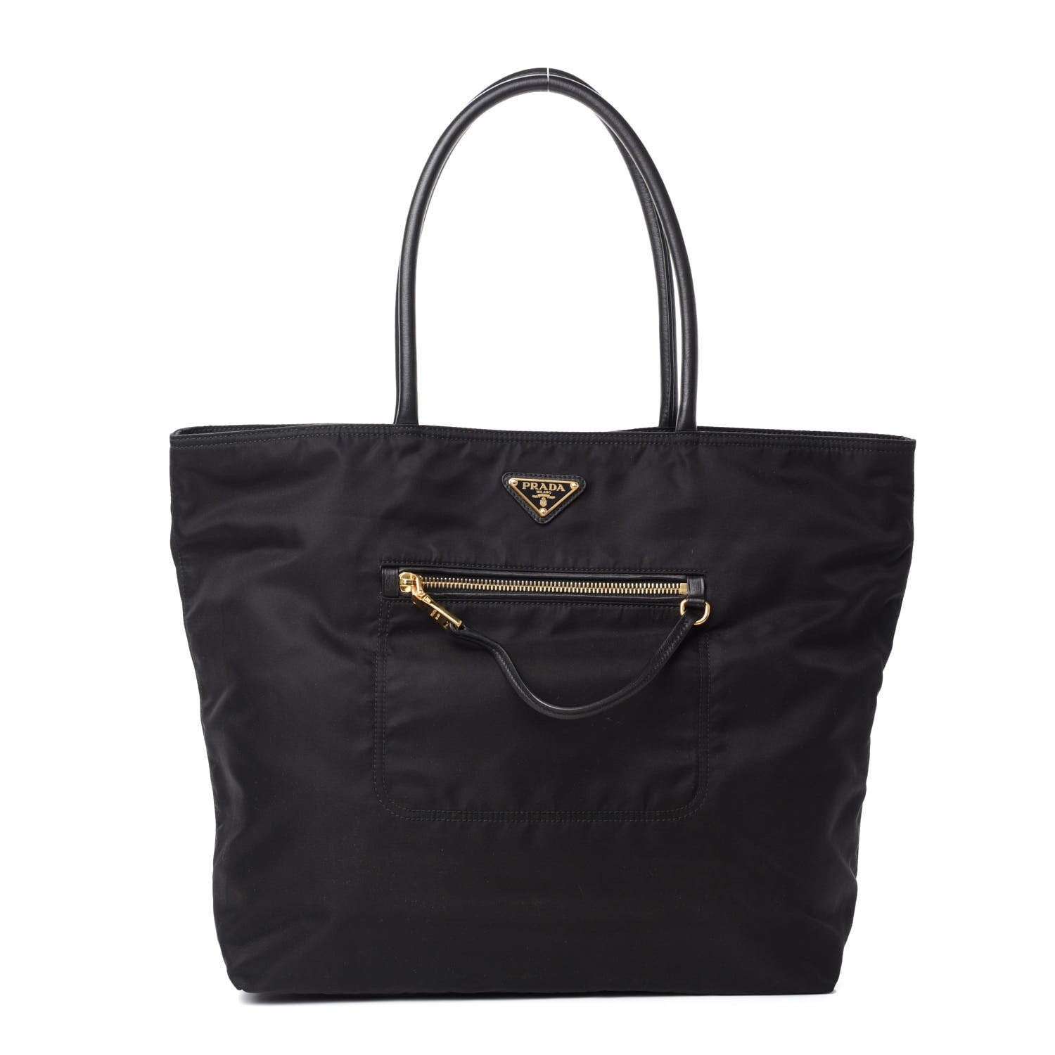 Prada Tessuto Nylon Tote Black 1 of 11