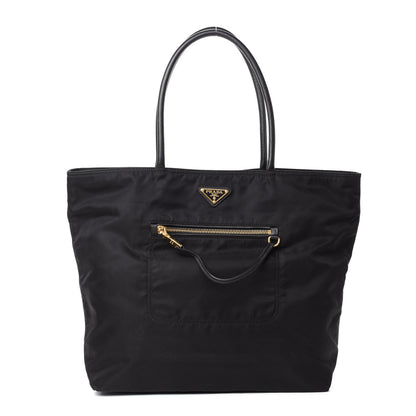 Prada Tessuto Nylon Tote Black 1 of 11