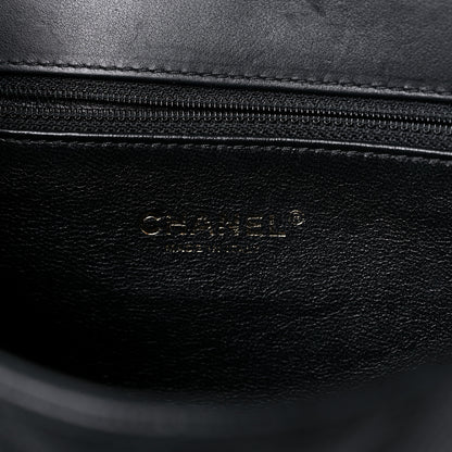 Chanel Caviar Quilted Medium CC Filigree Flap Black 6 of 11