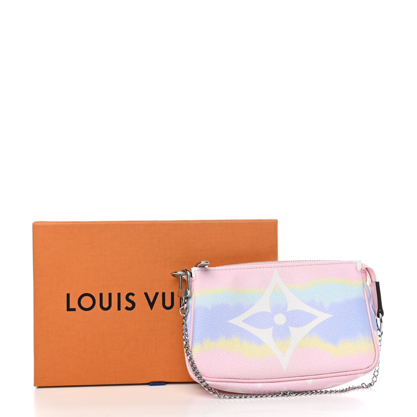 Monogram Escale Mini Pochette Accessories Pastel
