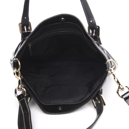 Gucci Dialux Medium Britt Tote Black 5 of 13
