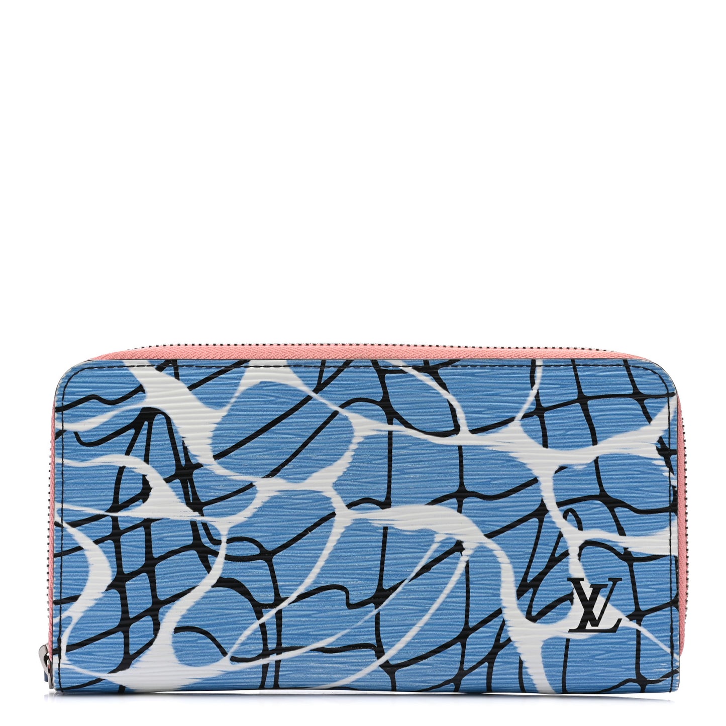 Epi Zippy Wallet Aqua