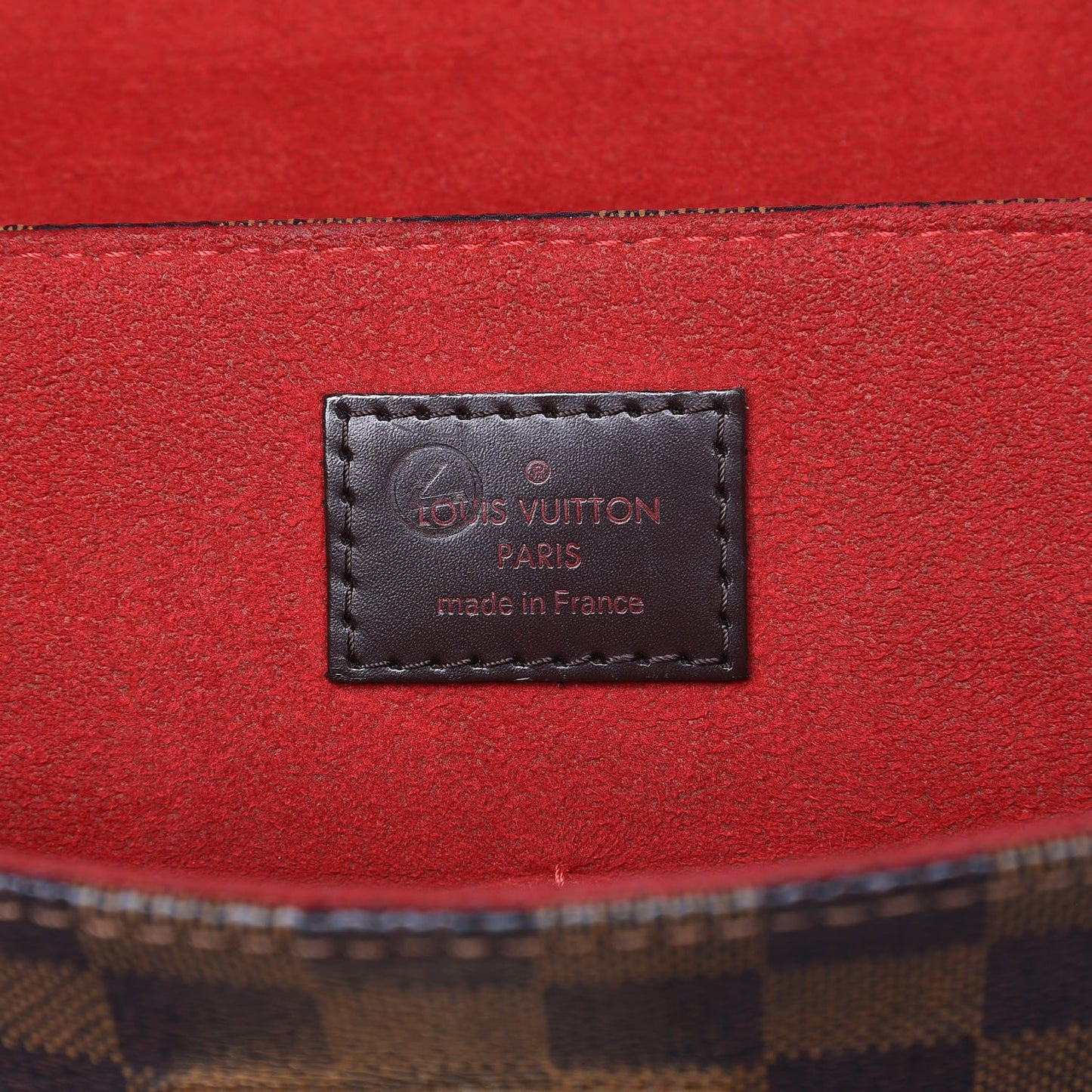 Damier Ebene Bergamo PM