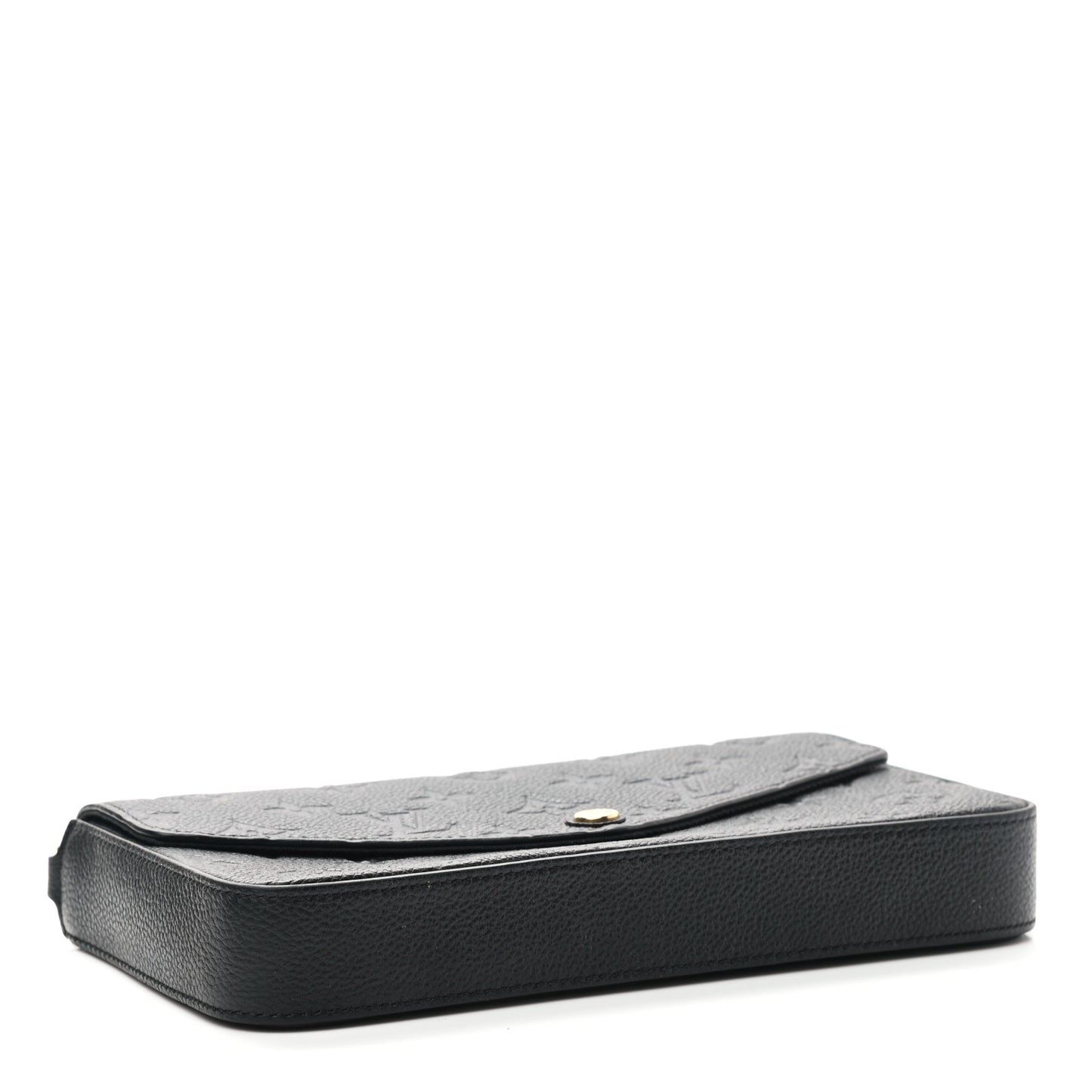 Empreinte Pochette Felicie Chain Wallet Black