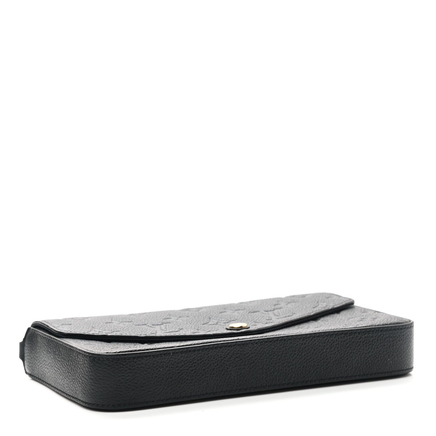 Louis Vuitton Empreinte Pochette Felicie Chain Wallet Black 4 of 7