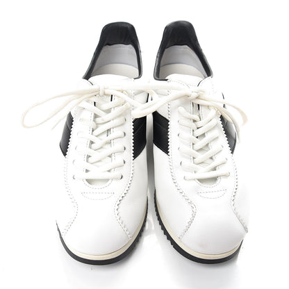Christian Dior Calfskin Mix Diorun Sneakers 37.5 Optic White 12 of 13