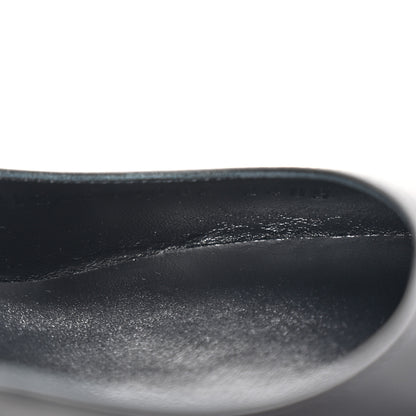 Hermes Calfskin Kiara 40 Pumps 36.5 Black 9 of 10