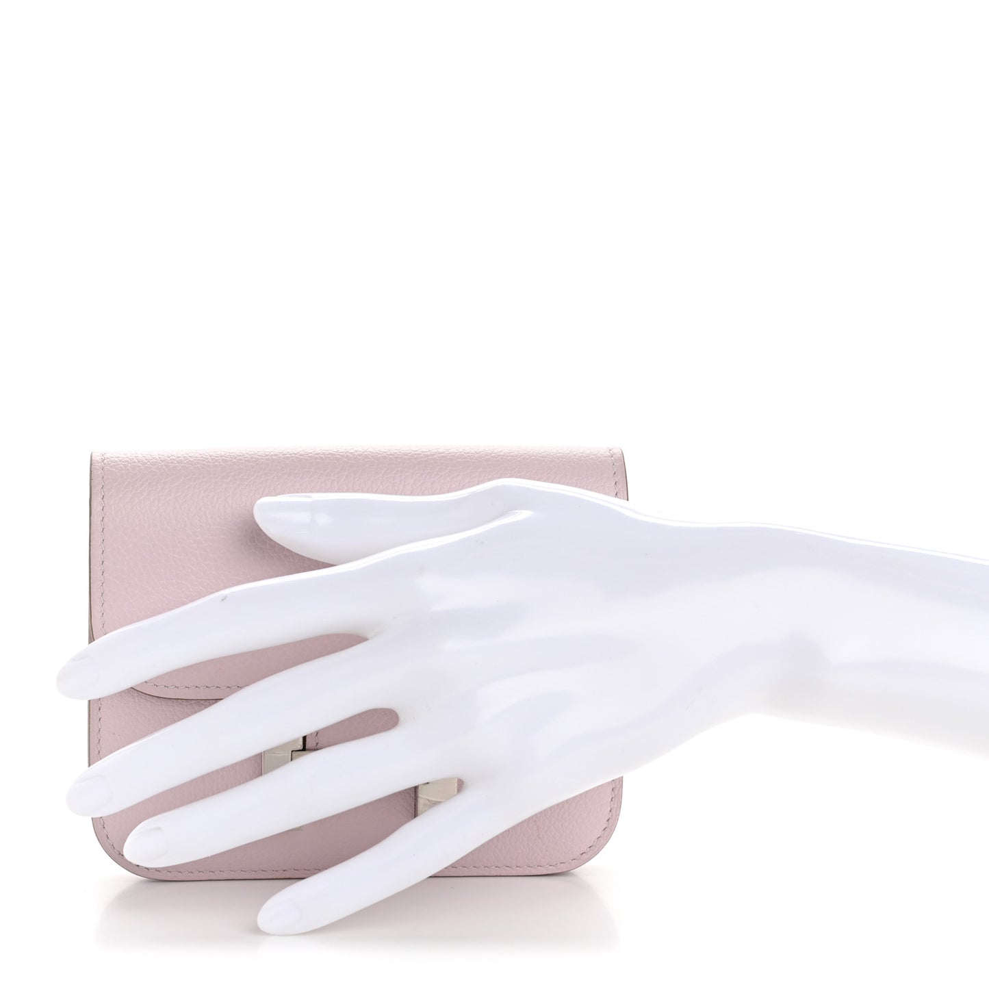 Evercolor Constance Slim Wallet Mauve Pale